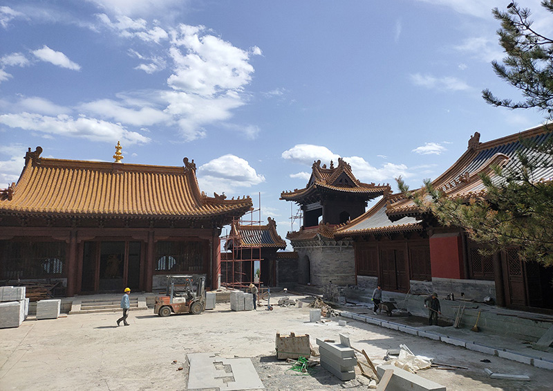 五臺(tái)山玉華寺